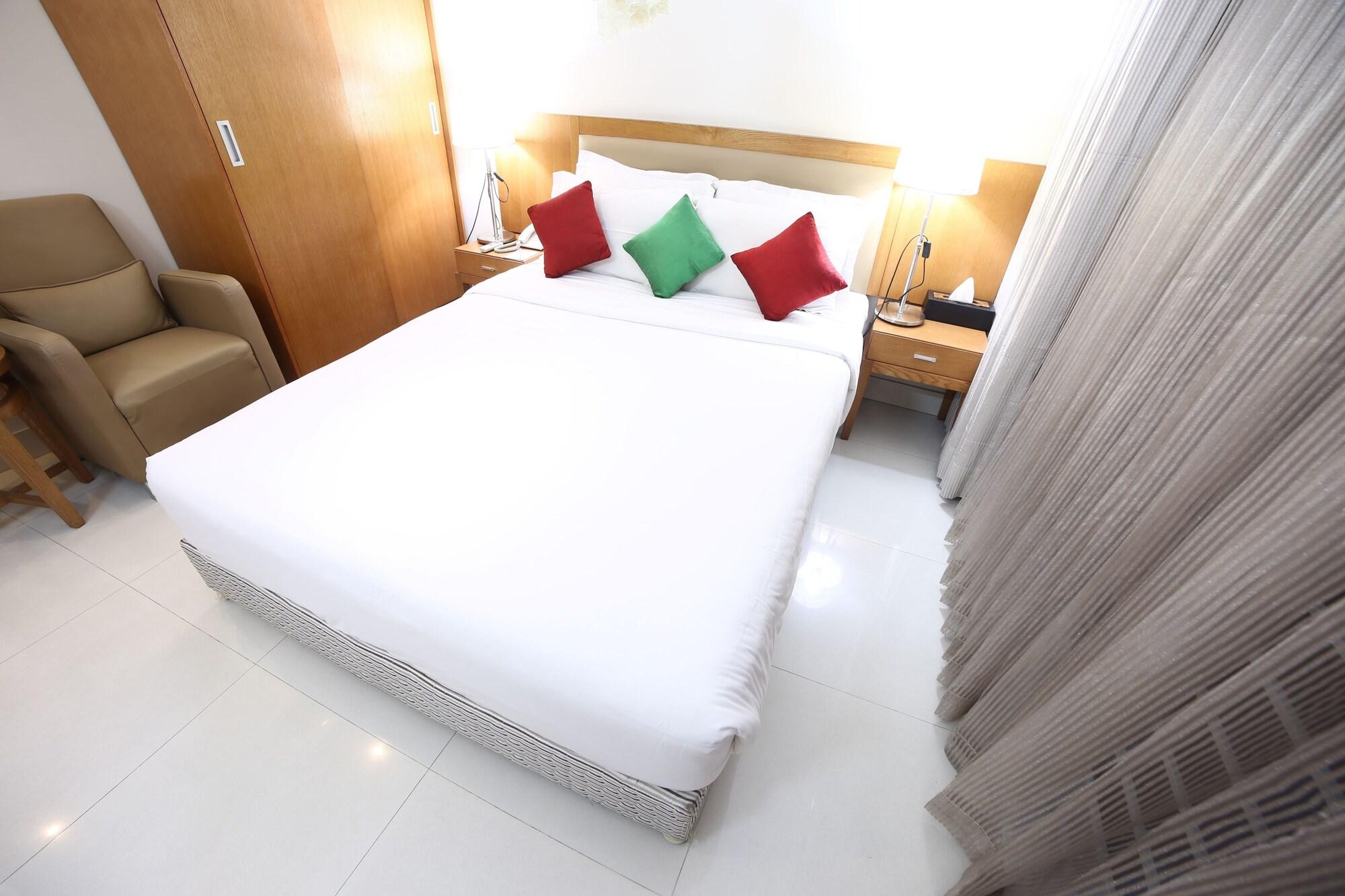 Nascent Gardenia Luxury Suites Dhaka Eksteriør bilde
