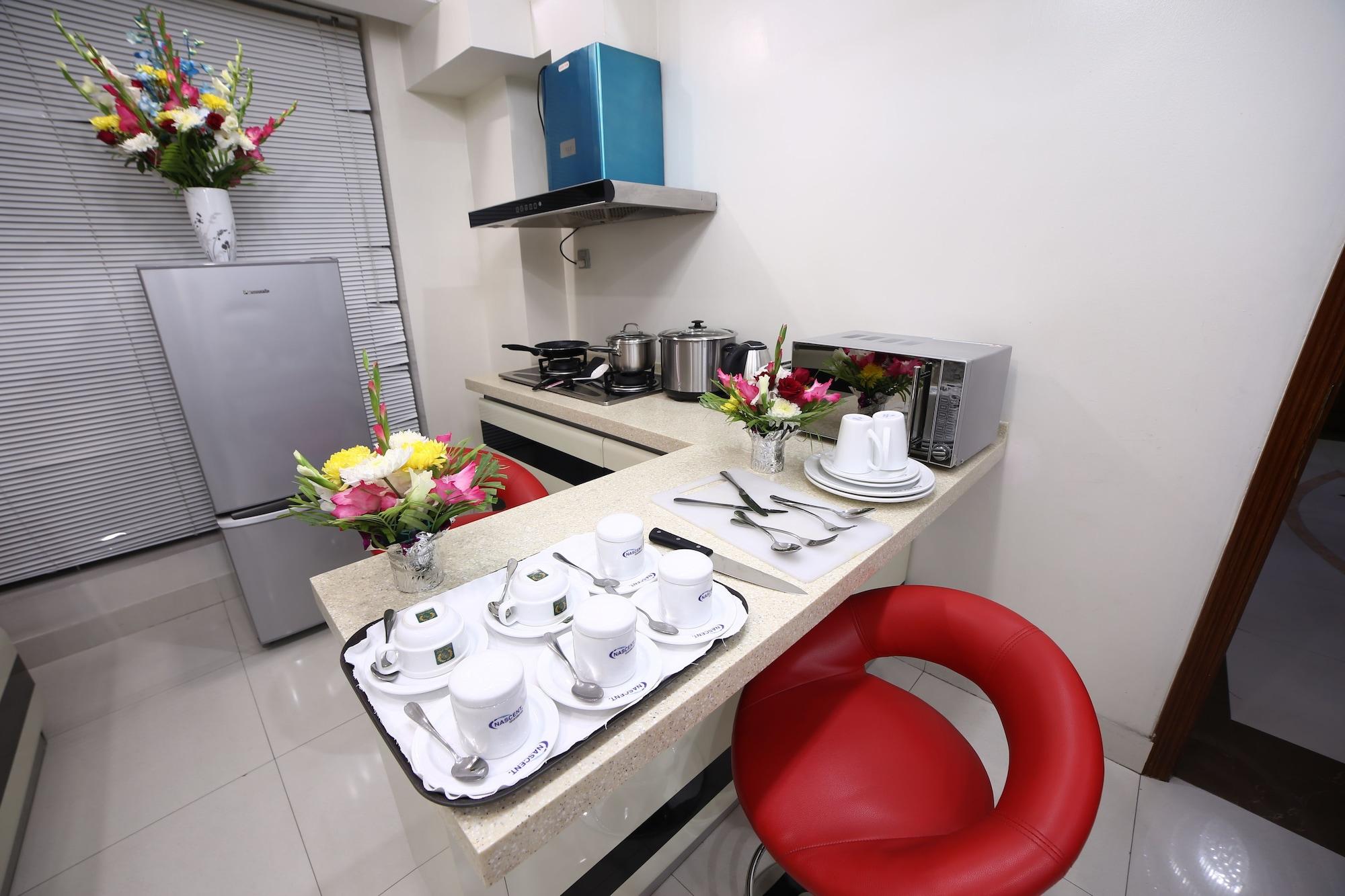 Nascent Gardenia Luxury Suites Dhaka Eksteriør bilde