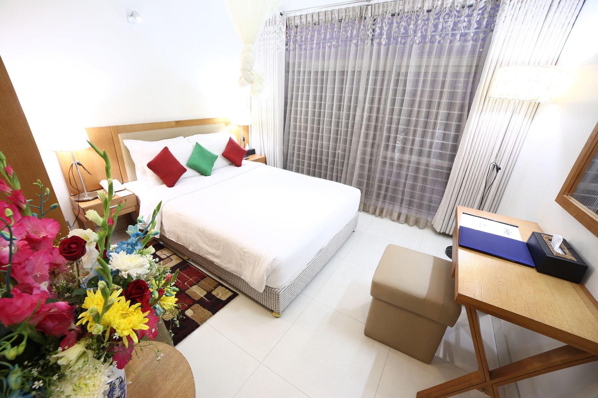 Nascent Gardenia Luxury Suites Dhaka Eksteriør bilde