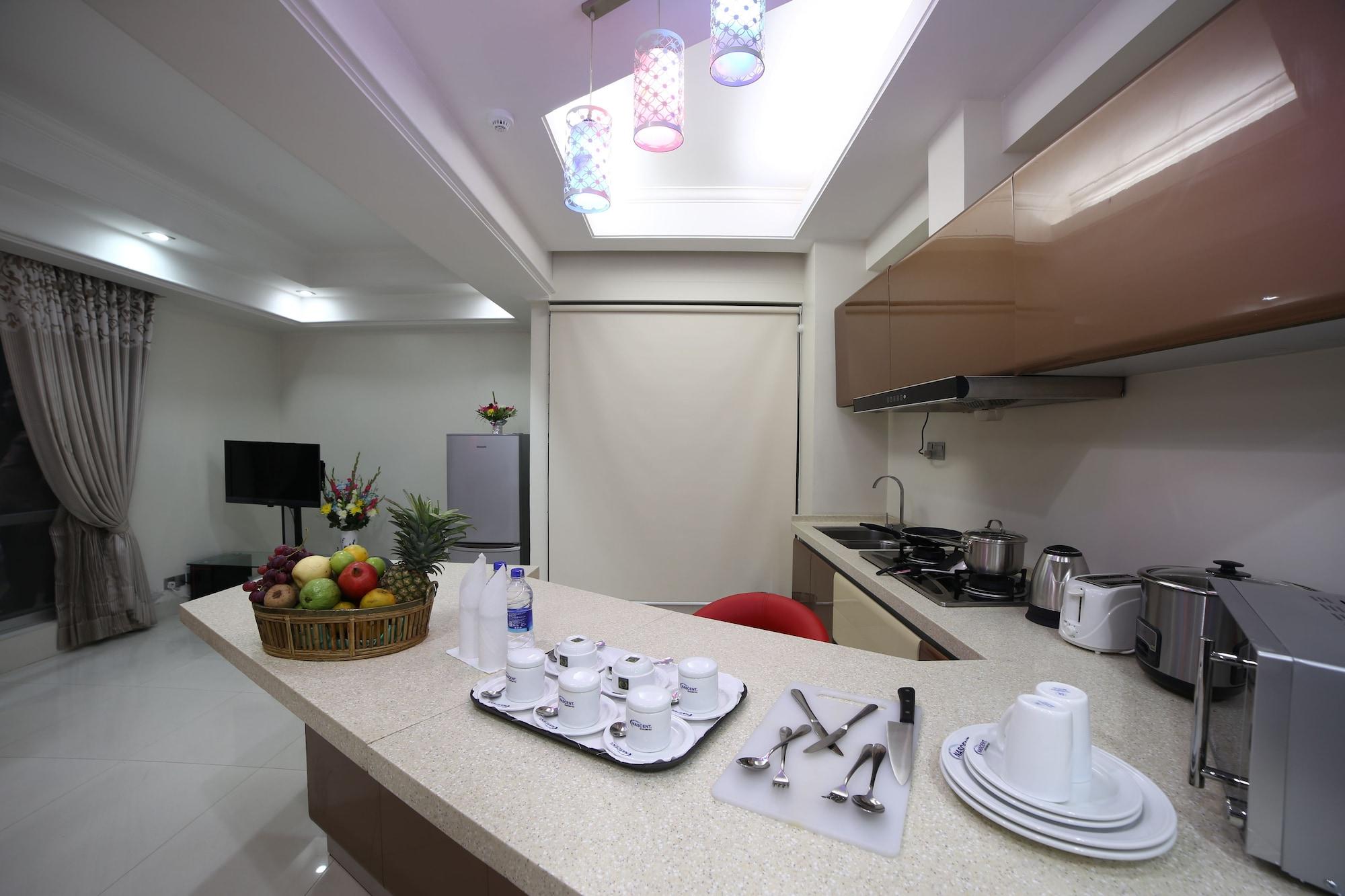 Nascent Gardenia Luxury Suites Dhaka Eksteriør bilde