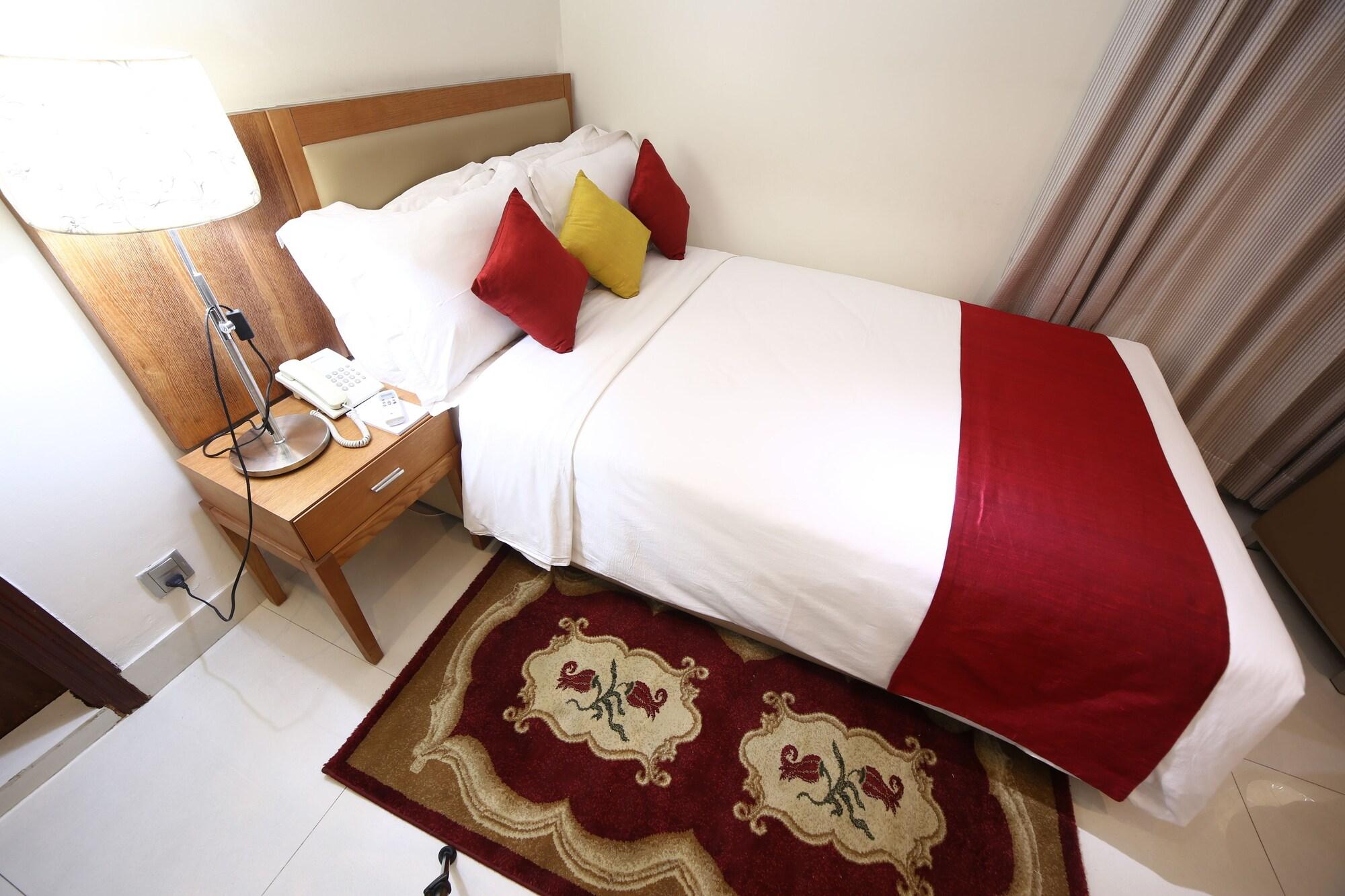 Nascent Gardenia Luxury Suites Dhaka Eksteriør bilde