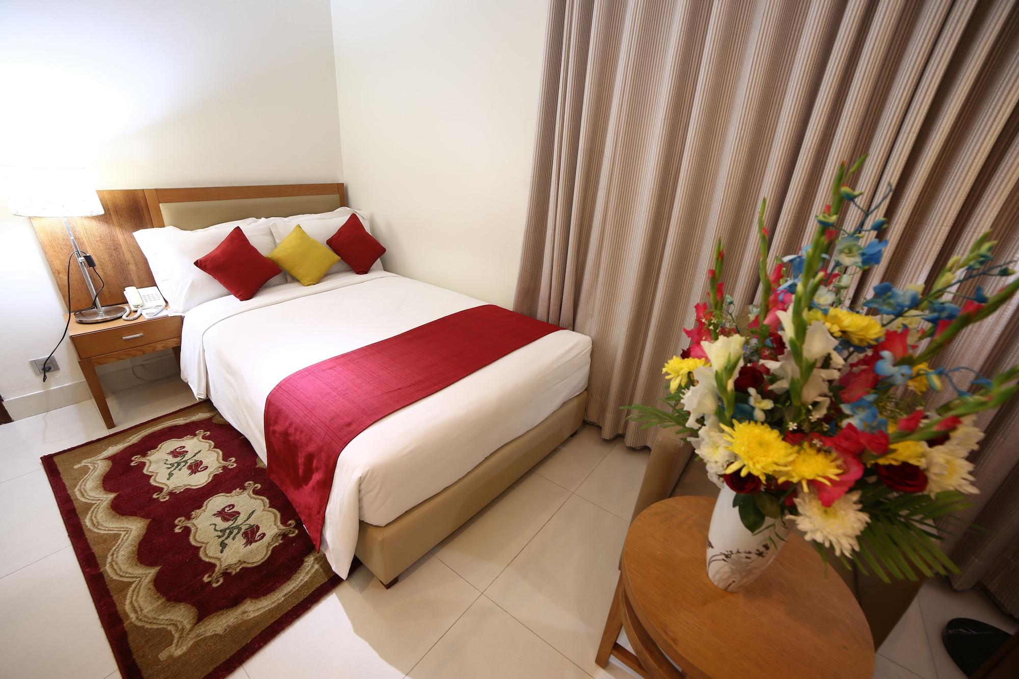 Nascent Gardenia Luxury Suites Dhaka Eksteriør bilde
