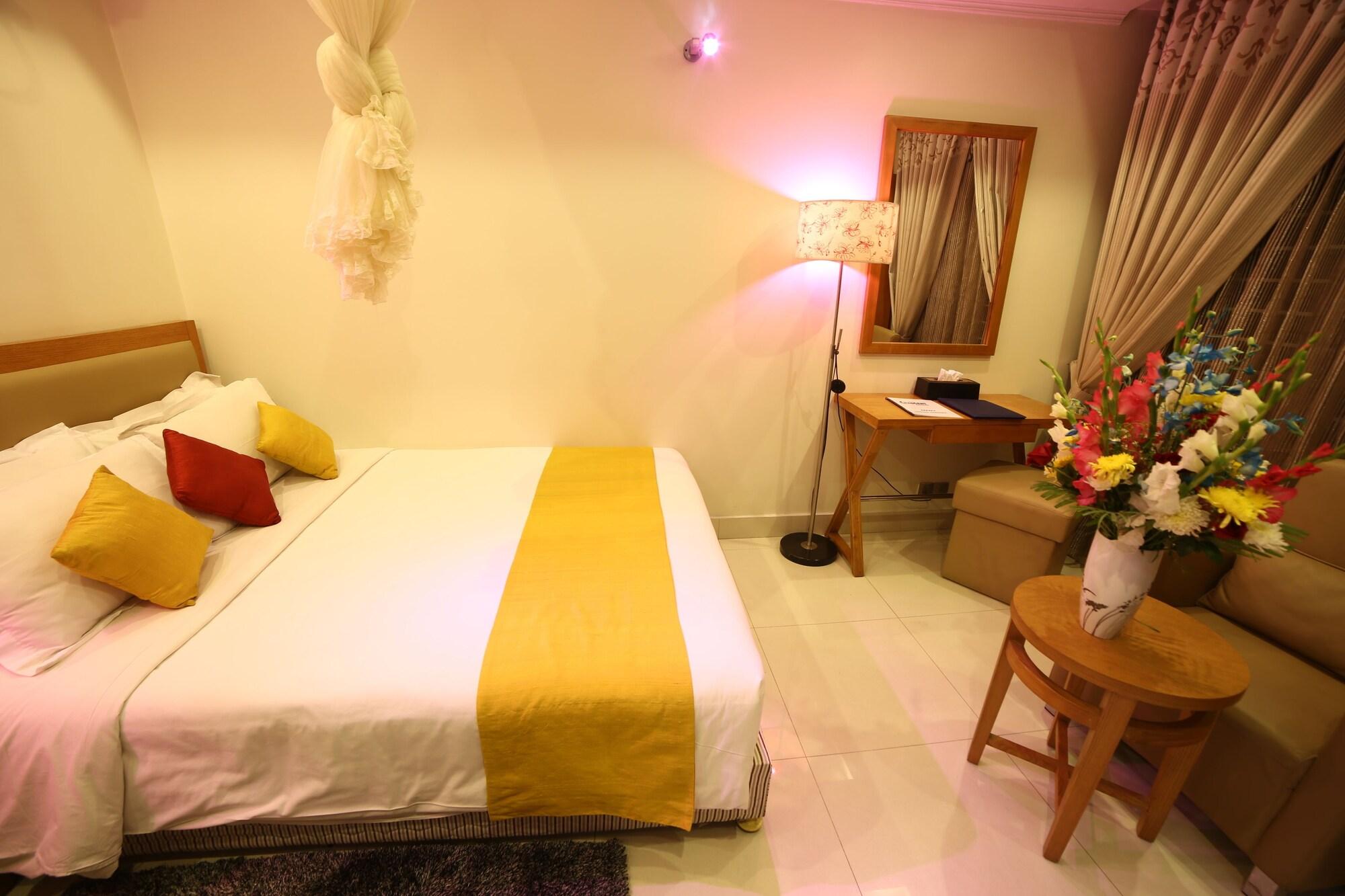 Nascent Gardenia Luxury Suites Dhaka Eksteriør bilde