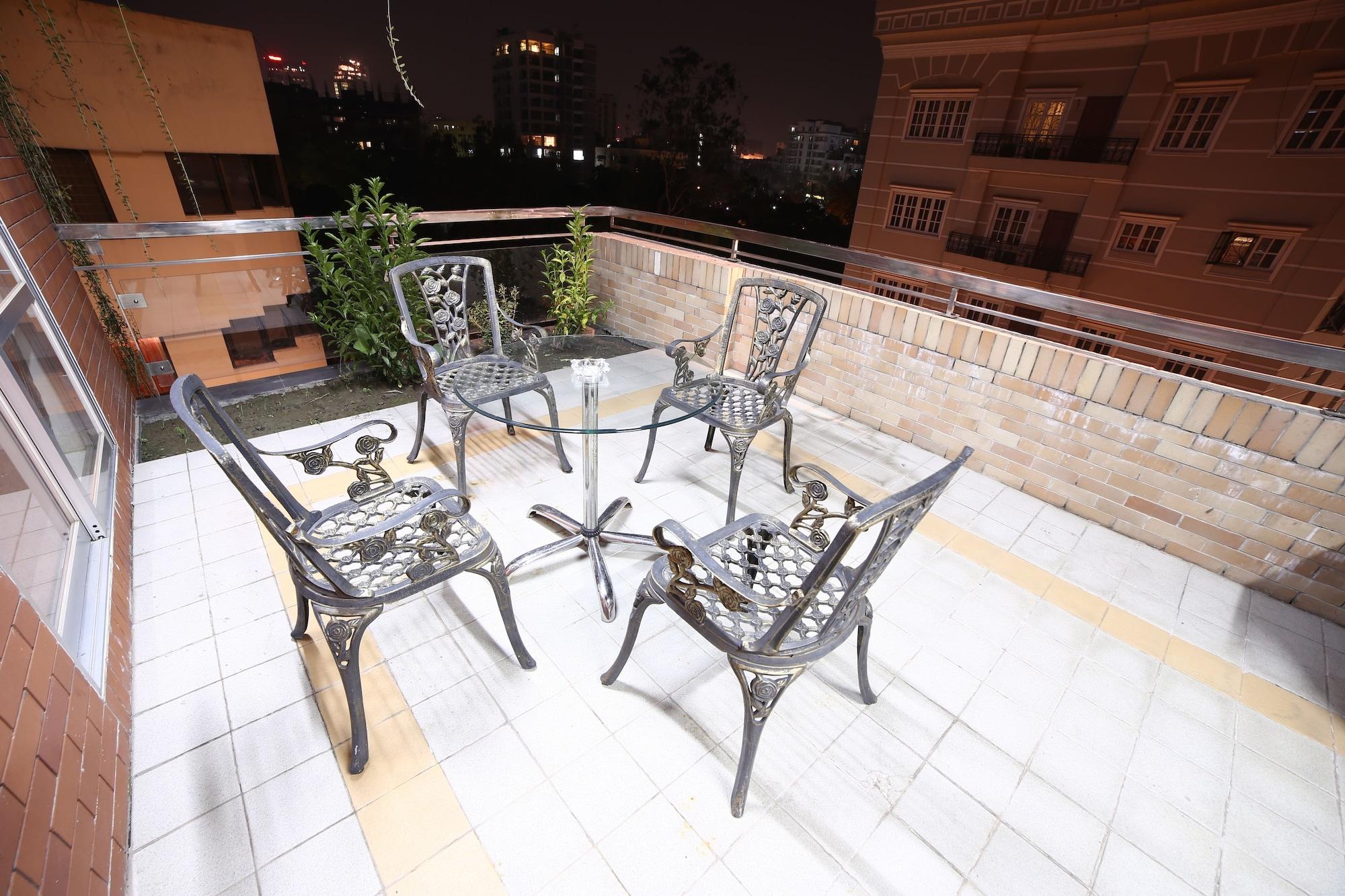 Nascent Gardenia Luxury Suites Dhaka Eksteriør bilde