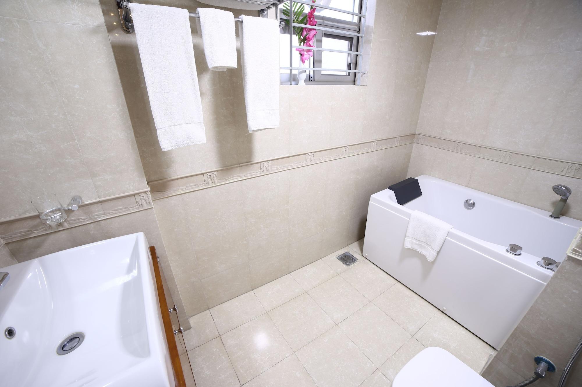 Nascent Gardenia Luxury Suites Dhaka Eksteriør bilde