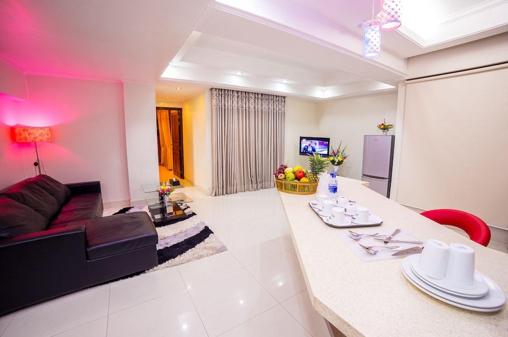 Nascent Gardenia Luxury Suites Dhaka Eksteriør bilde