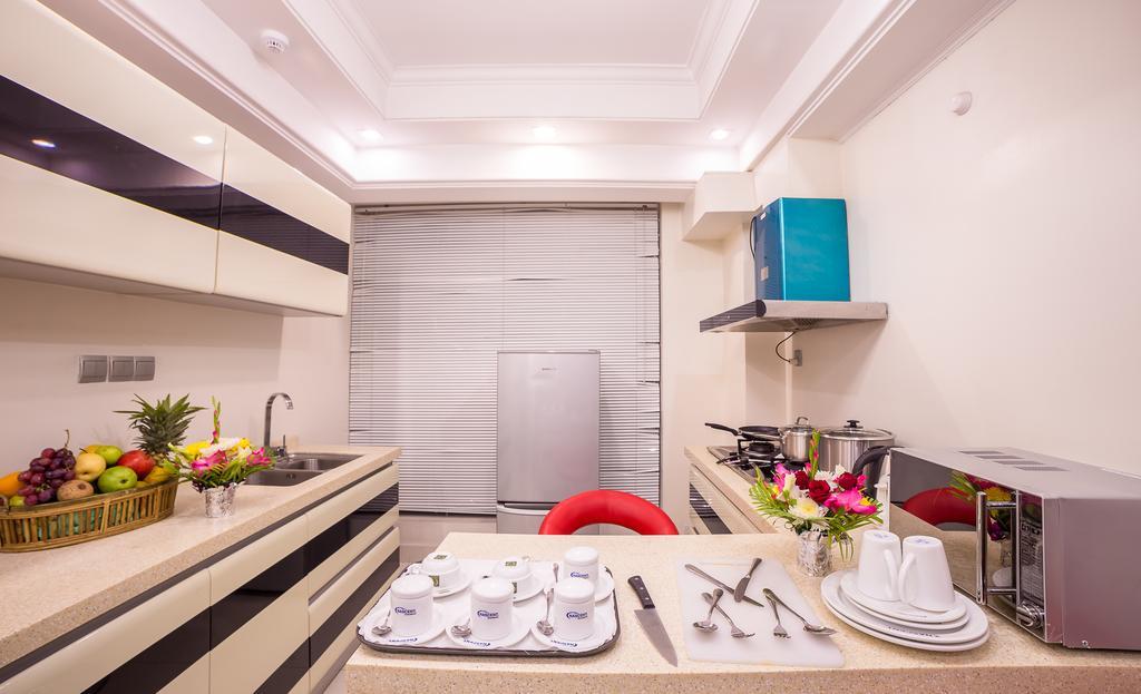 Nascent Gardenia Luxury Suites Dhaka Rom bilde