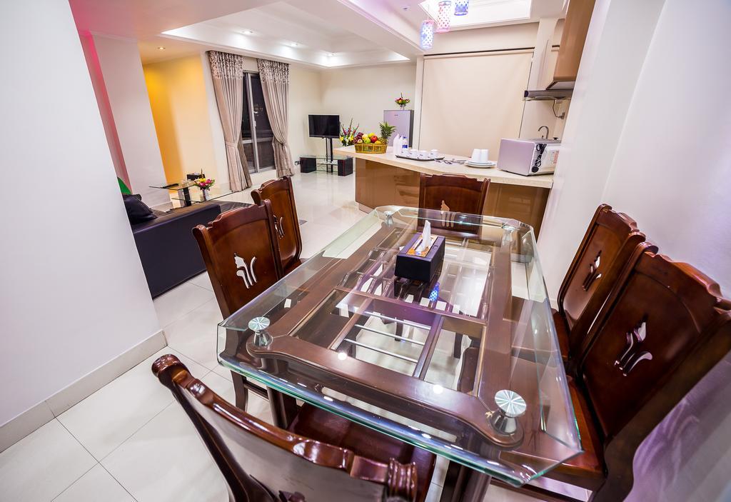 Nascent Gardenia Luxury Suites Dhaka Rom bilde