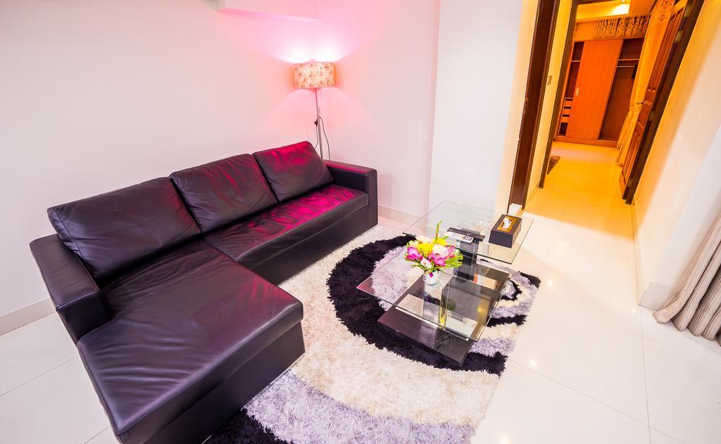 Nascent Gardenia Luxury Suites Dhaka Rom bilde