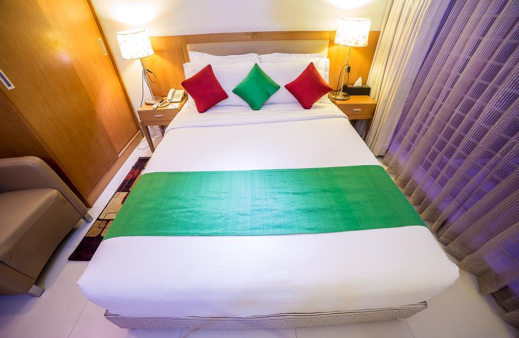 Nascent Gardenia Luxury Suites Dhaka Rom bilde
