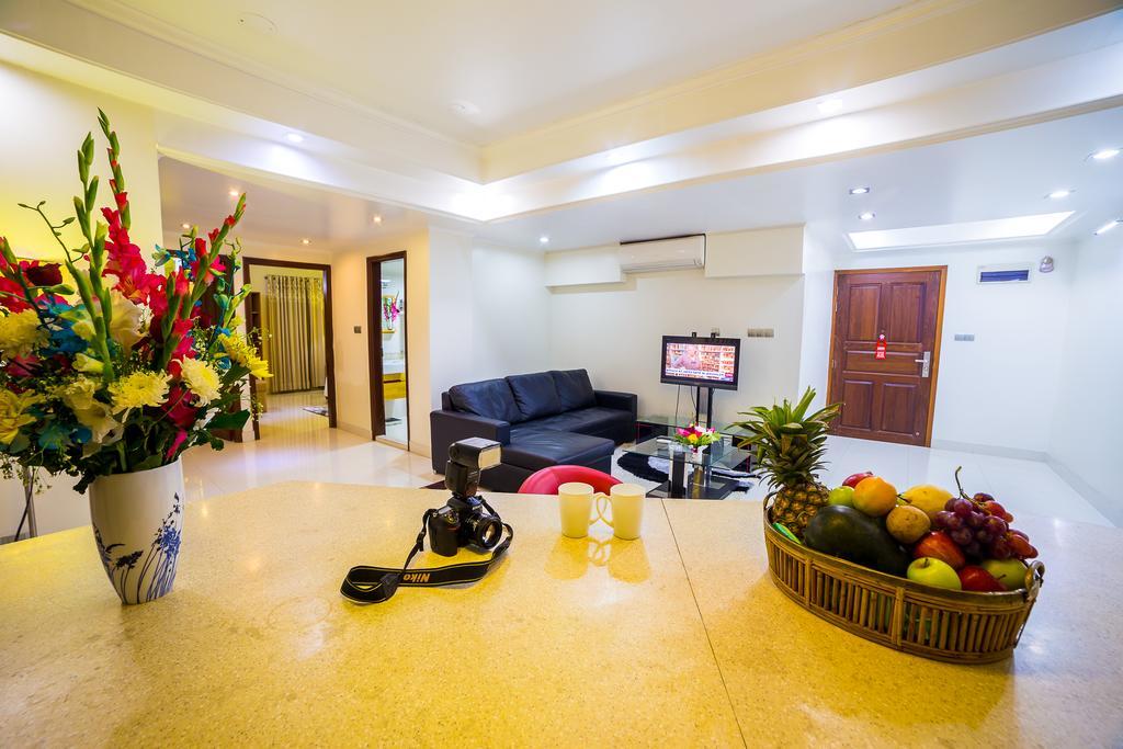 Nascent Gardenia Luxury Suites Dhaka Eksteriør bilde