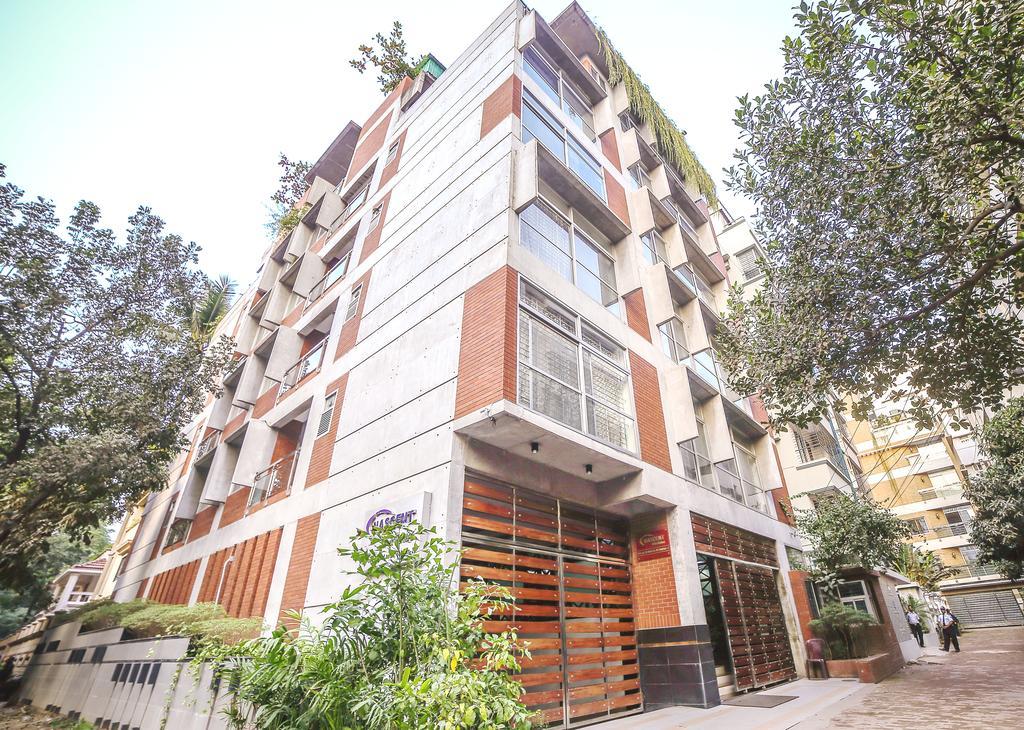 Nascent Gardenia Luxury Suites Dhaka Eksteriør bilde