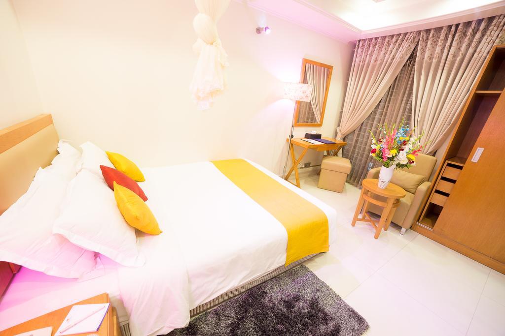 Nascent Gardenia Luxury Suites Dhaka Eksteriør bilde