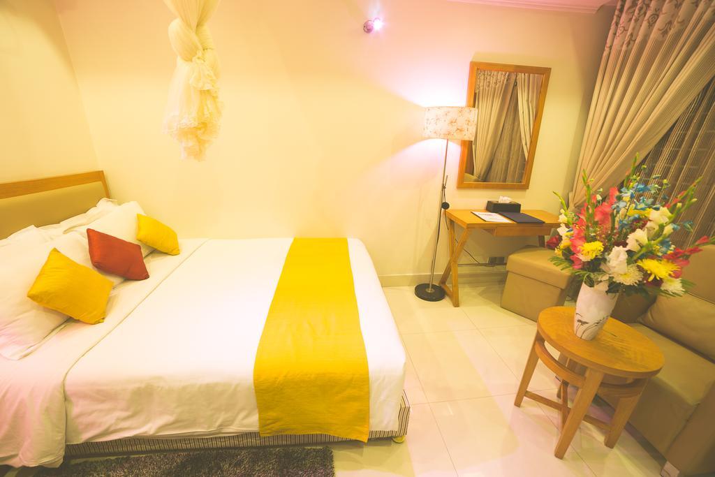 Nascent Gardenia Luxury Suites Dhaka Eksteriør bilde