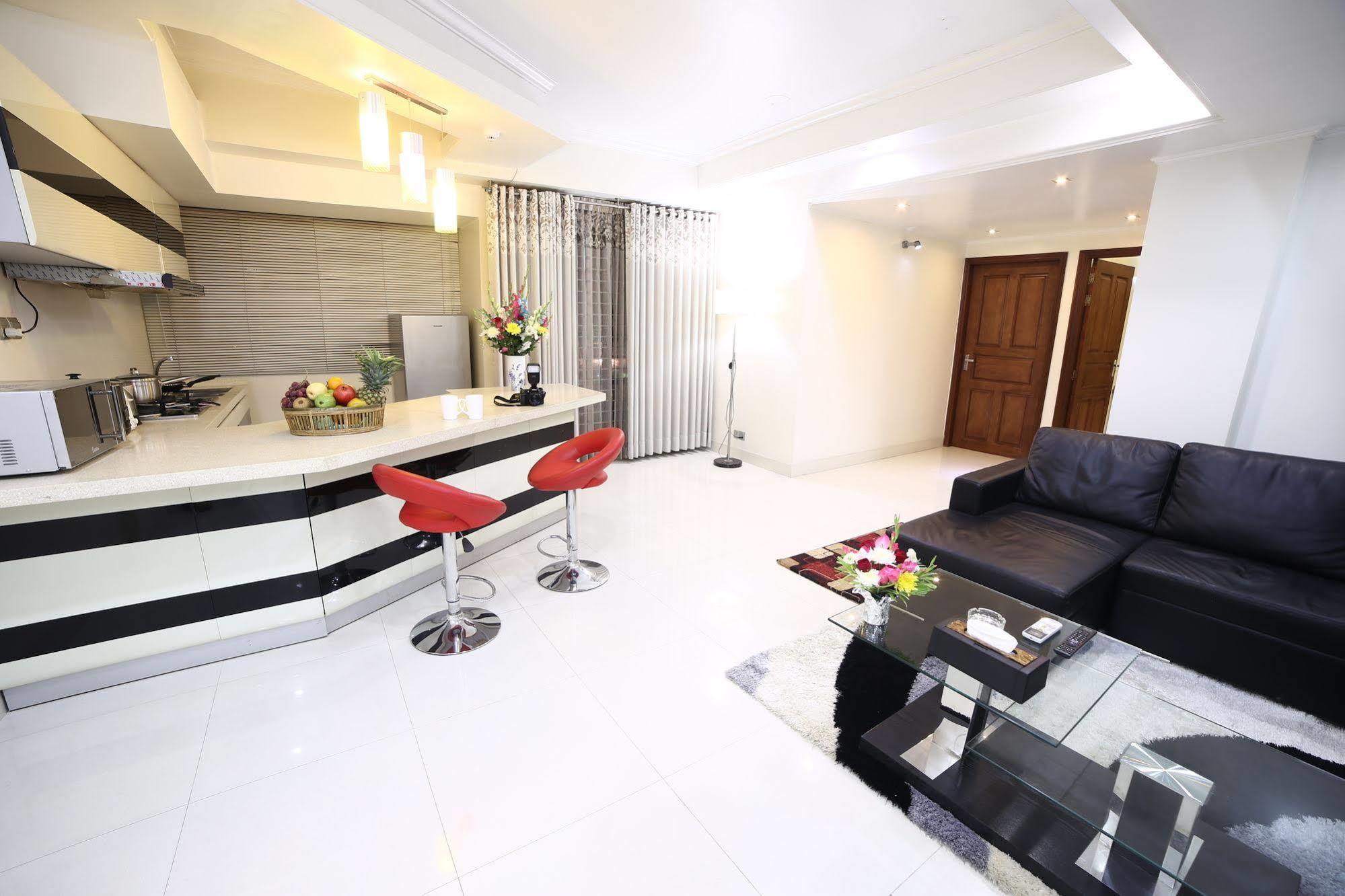 Nascent Gardenia Luxury Suites Dhaka Eksteriør bilde