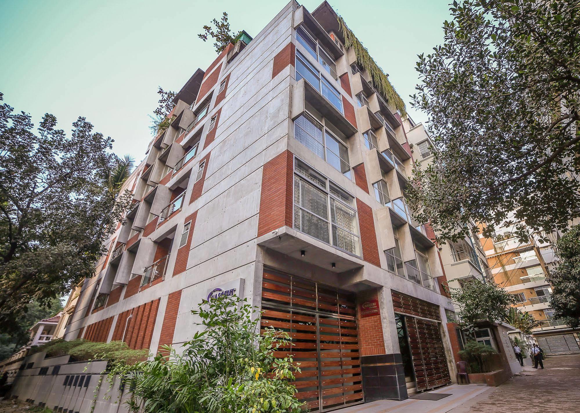 Nascent Gardenia Luxury Suites Dhaka Eksteriør bilde