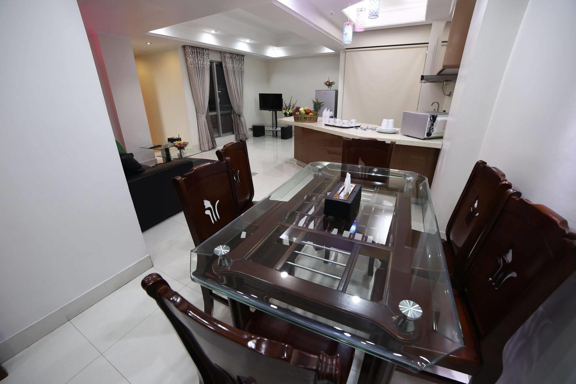 Nascent Gardenia Luxury Suites Dhaka Eksteriør bilde