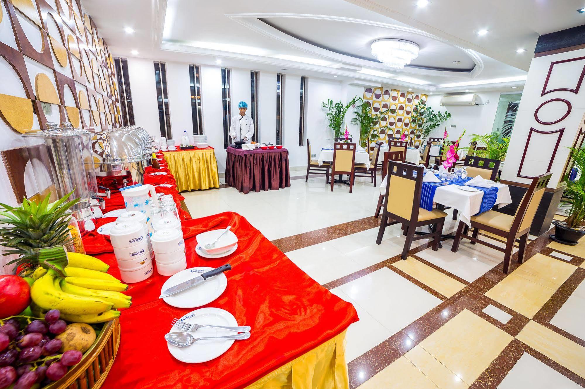 Nascent Gardenia Luxury Suites Dhaka Eksteriør bilde