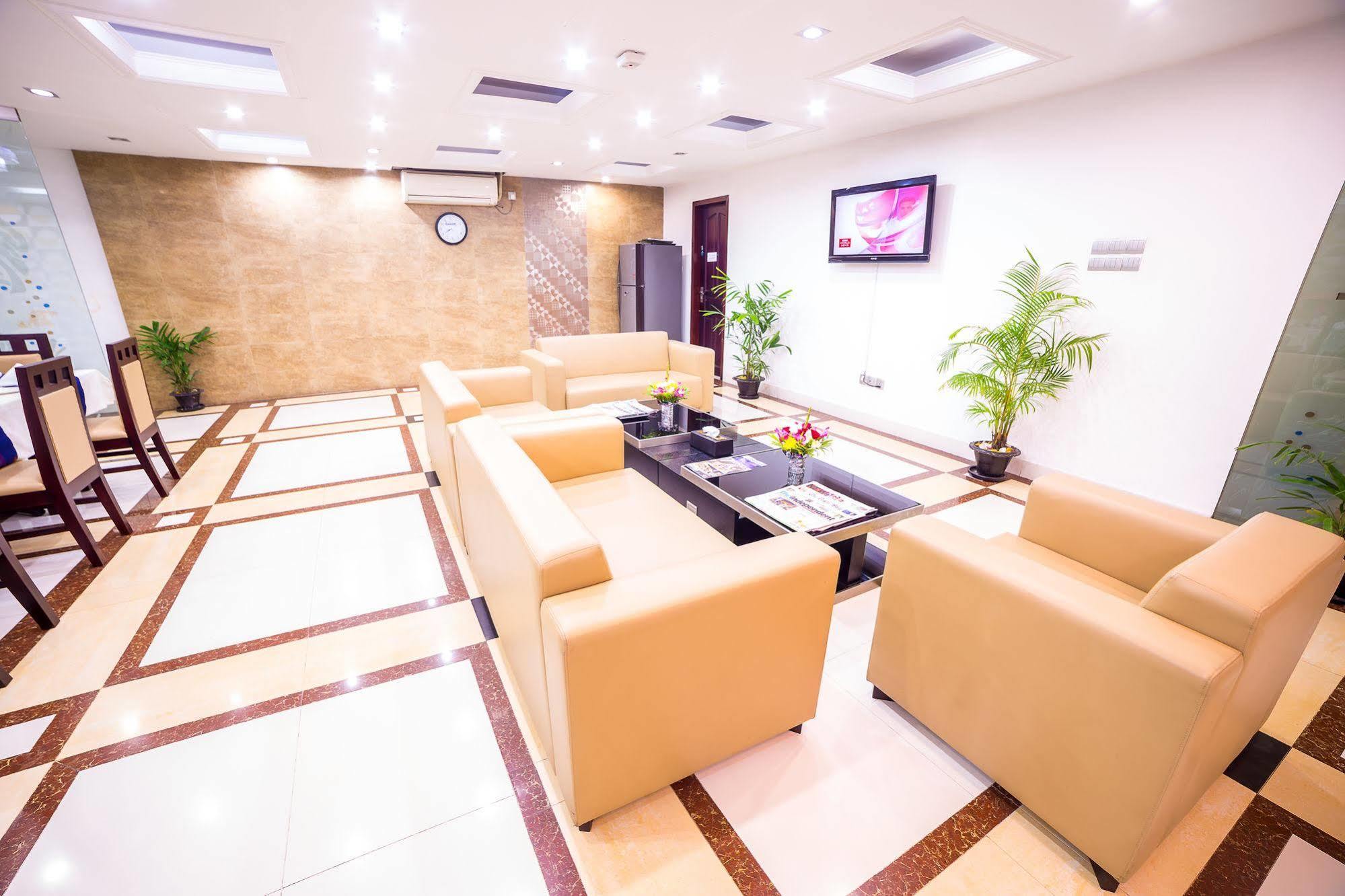 Nascent Gardenia Luxury Suites Dhaka Eksteriør bilde