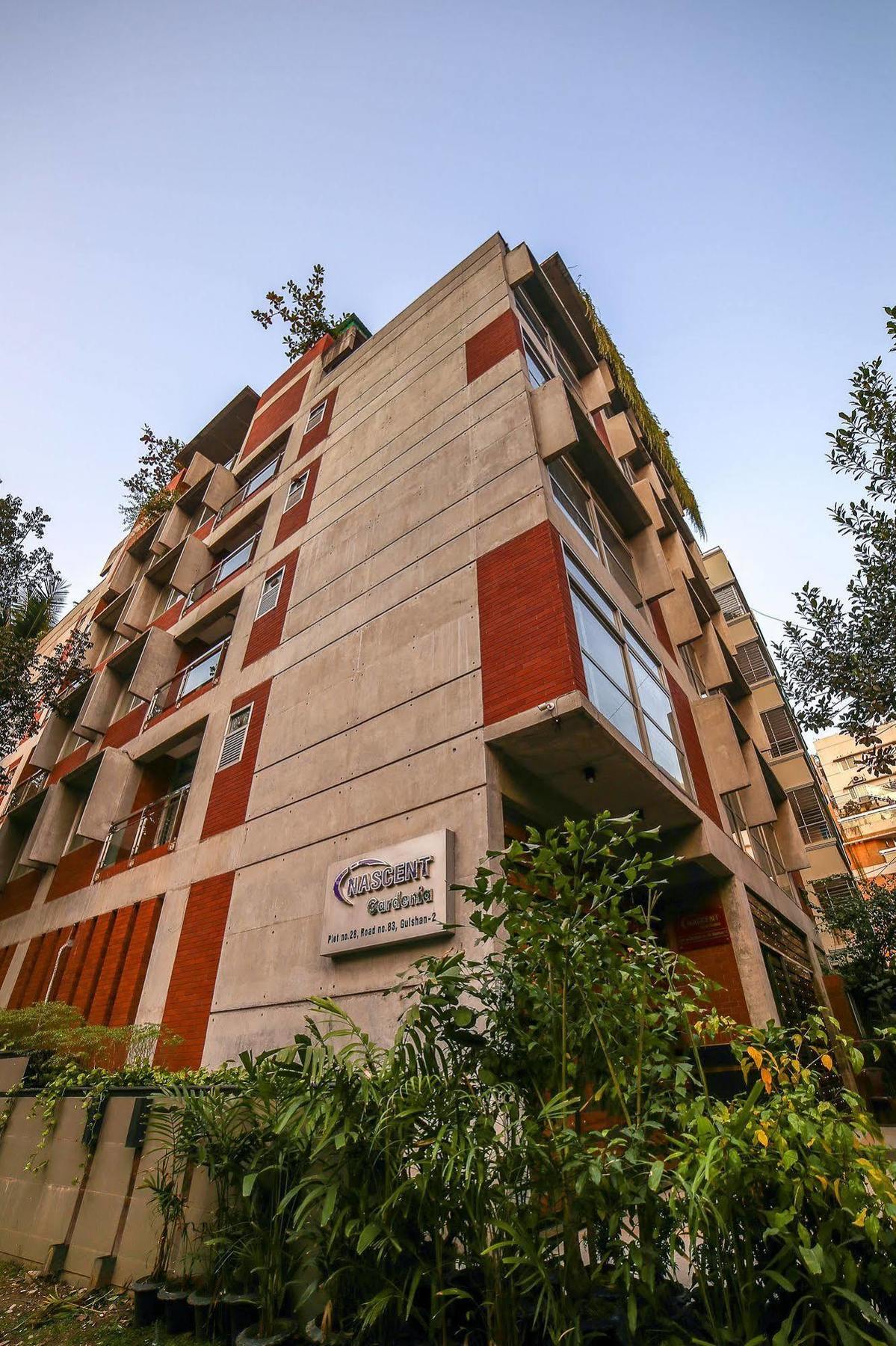 Nascent Gardenia Luxury Suites Dhaka Eksteriør bilde