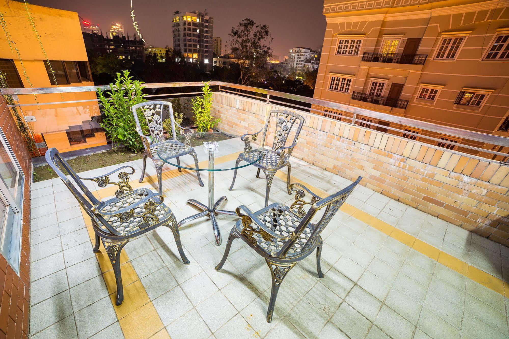 Nascent Gardenia Luxury Suites Dhaka Eksteriør bilde