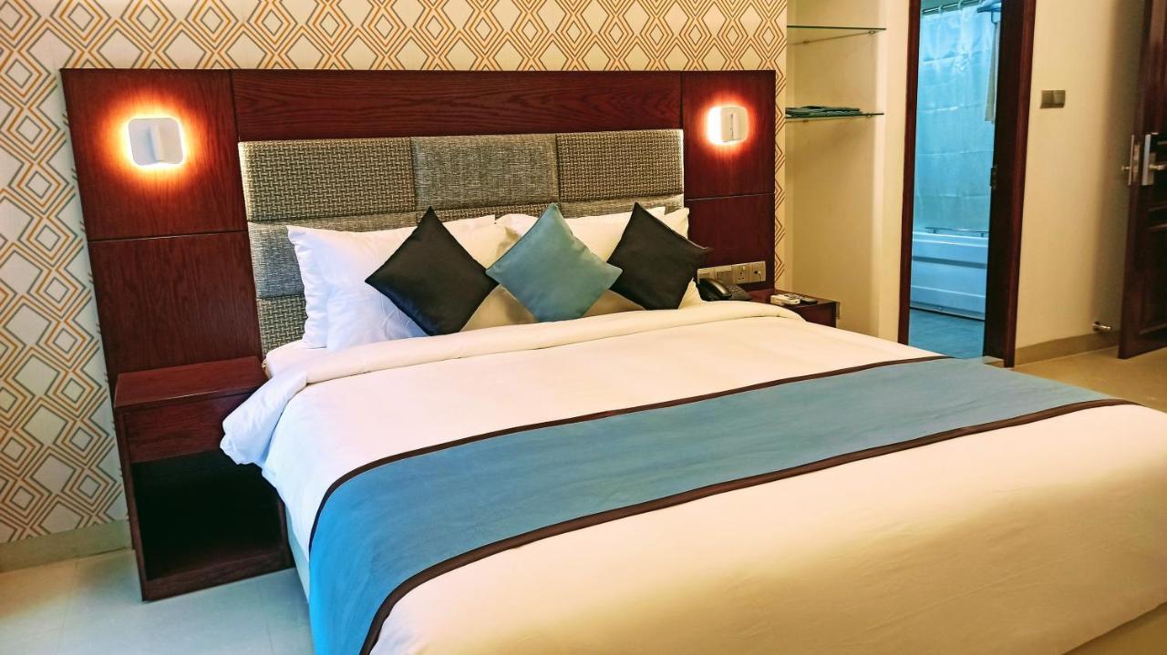 Nascent Gardenia Luxury Suites Dhaka Eksteriør bilde