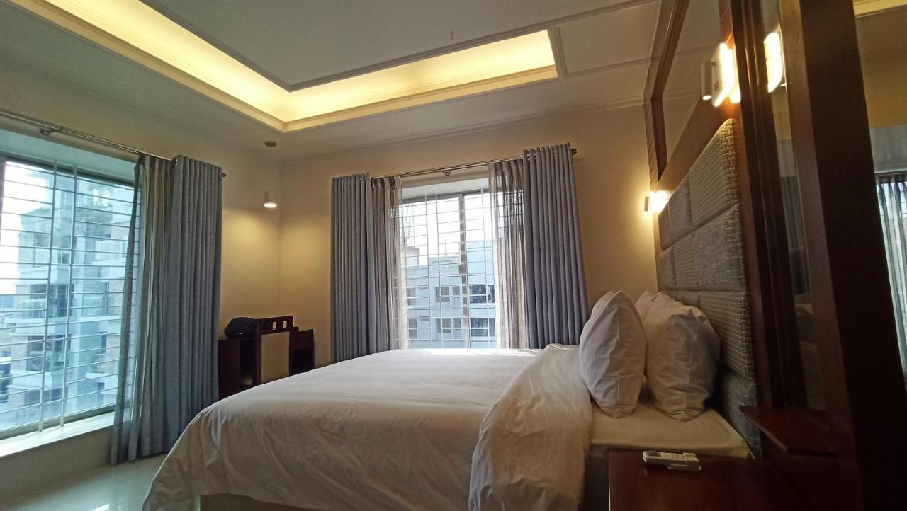 Nascent Gardenia Luxury Suites Dhaka Eksteriør bilde